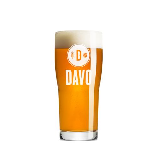 DAVO glas 25cl productfoto
