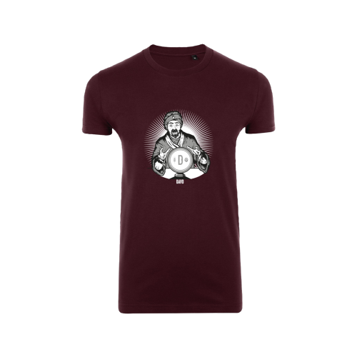 DAVO is de toekomst t-shirt productfoto